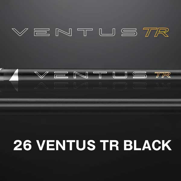 藤倉コンポジット 26 VENTUS TR Black