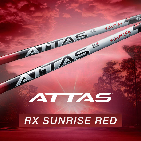 USTマミヤ(ユーエスティー) ATTAS RX SUNRISE RED