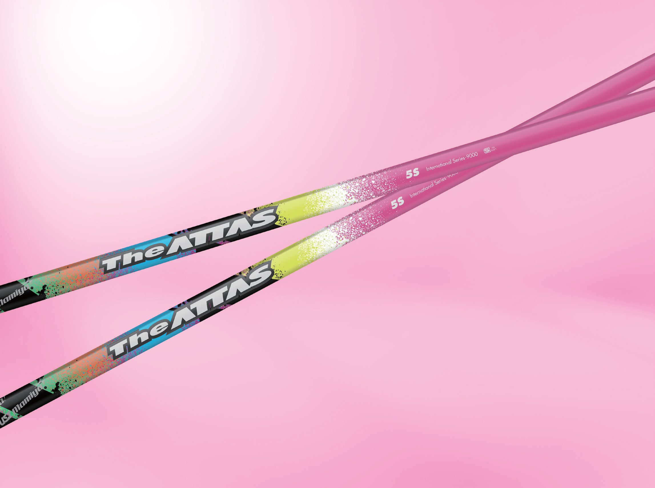 USTマミヤ(ユーエスティー) The ATTAS PINK
