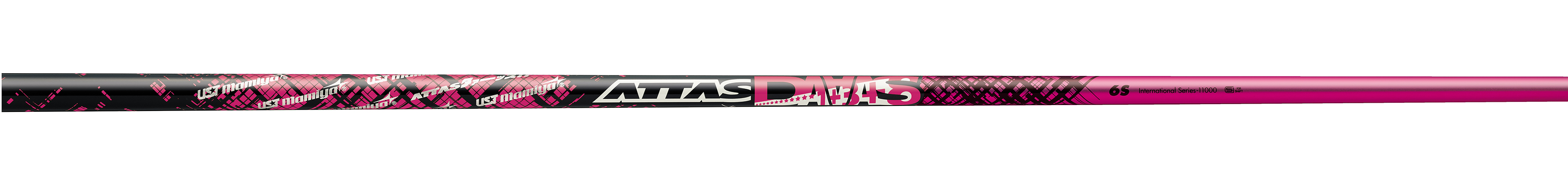 USTマミヤ(ユーエスティー) ATTAS DAAAS PINK