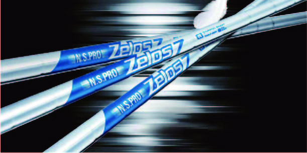 日本シャフト ZELOS 7 アイアン
