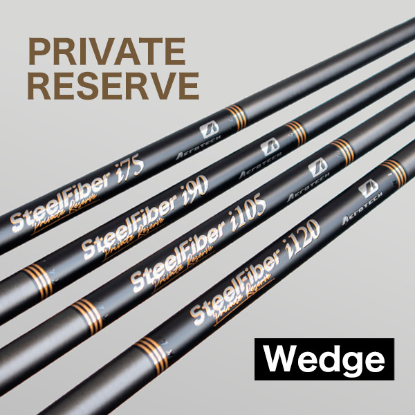 トゥルーテンパー エアロテック Private Reserve Wedge専用