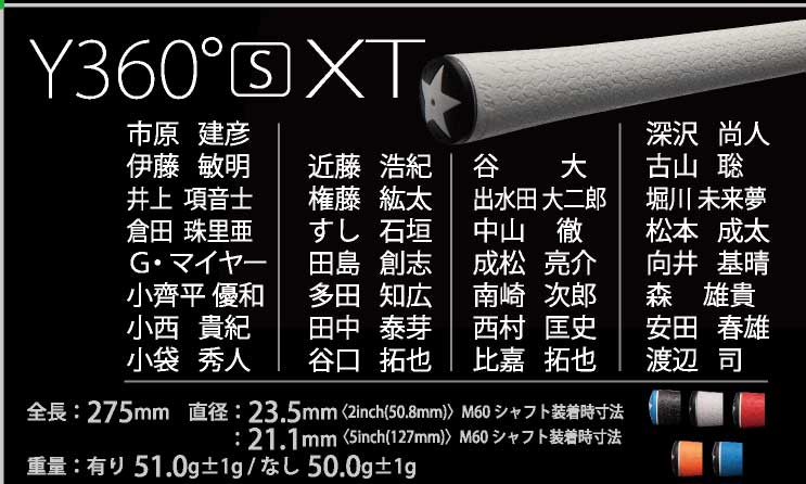 エリート Y360S XT