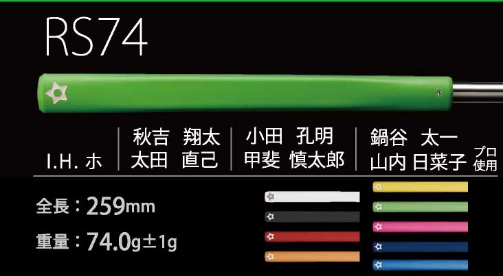 エリート RS74