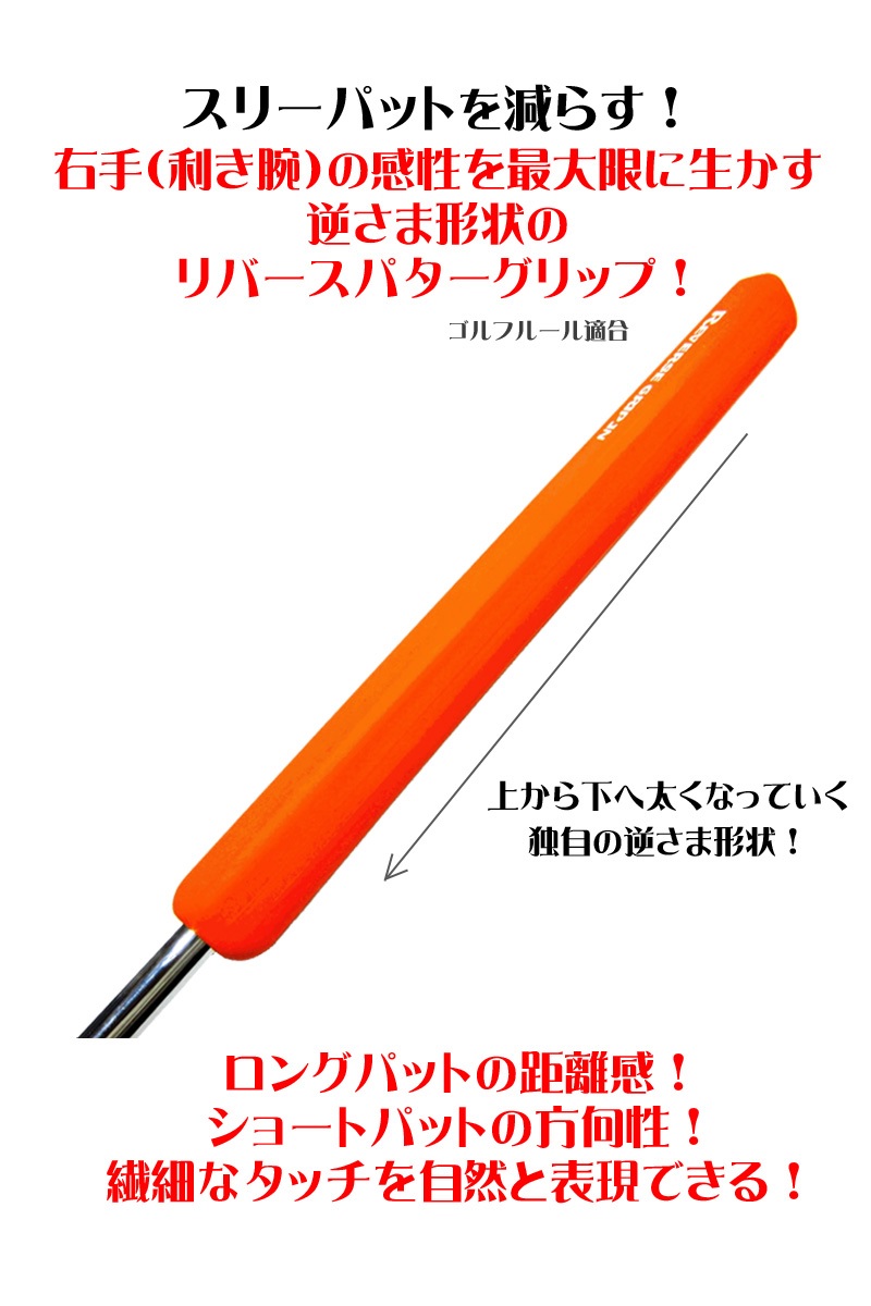 ナウヒア リバースパター