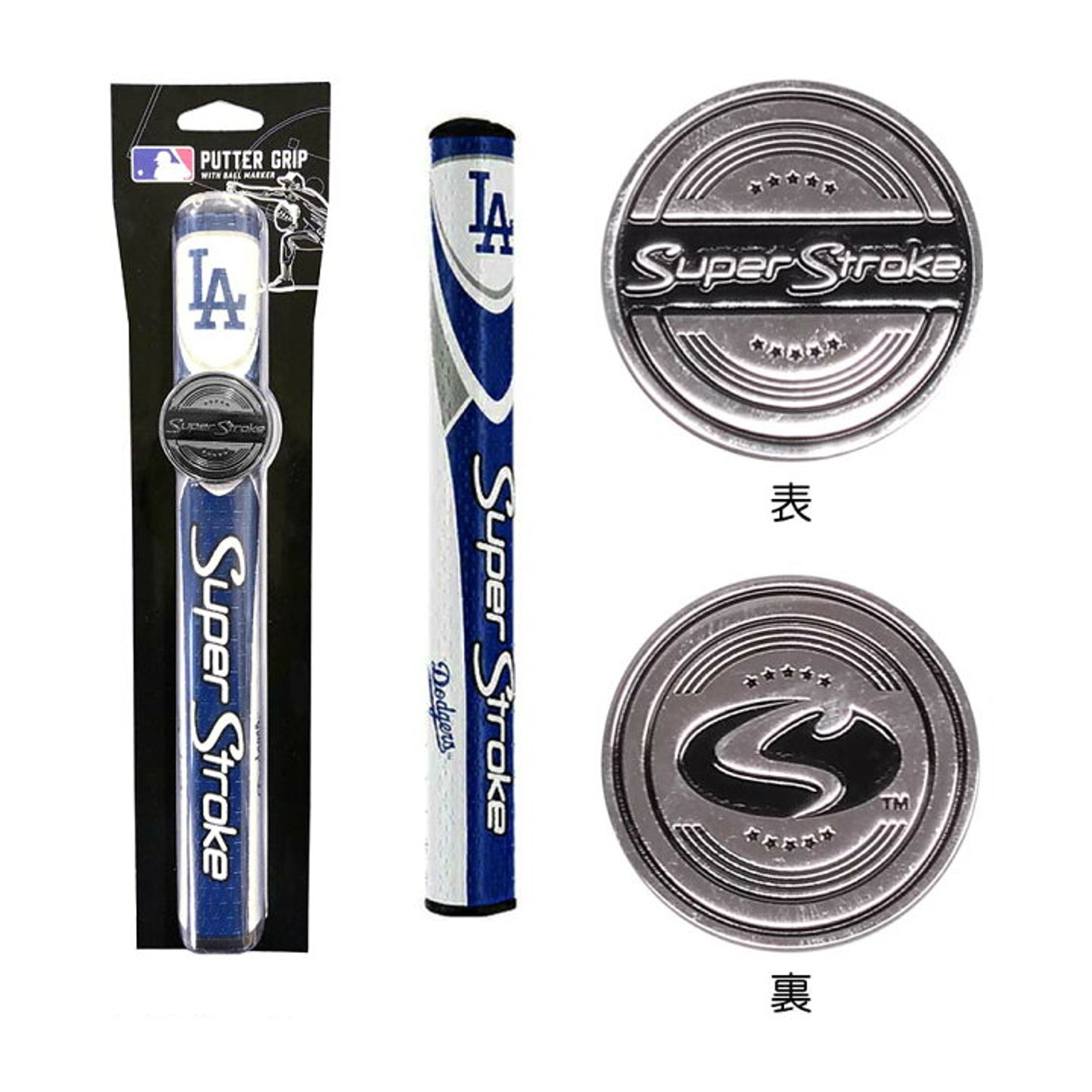 スーパーストローク ゼナジー+MARVELシリーズ LAロサンゼルスドジャース
