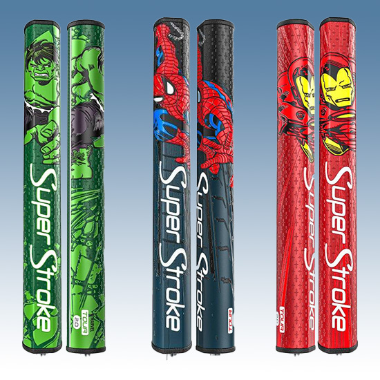 スーパーストローク ゼナジー+MARVELシリーズ ツアー2.0 MARVELシリーズ