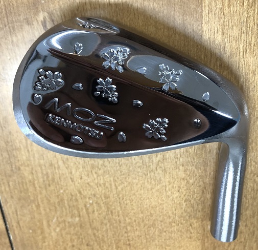 剣持ゴルフ KW-1902 桜吹雪 ソフトブラック ウェッジ