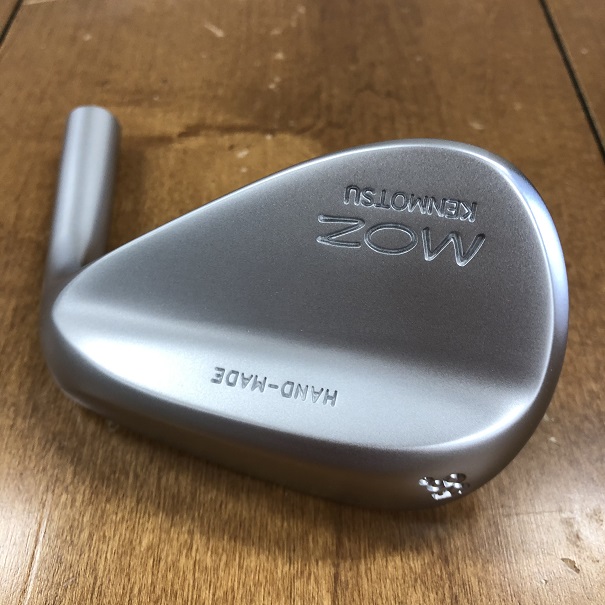 剣持ゴルフ FG-Wedge C-SHAPE GRIND 試打