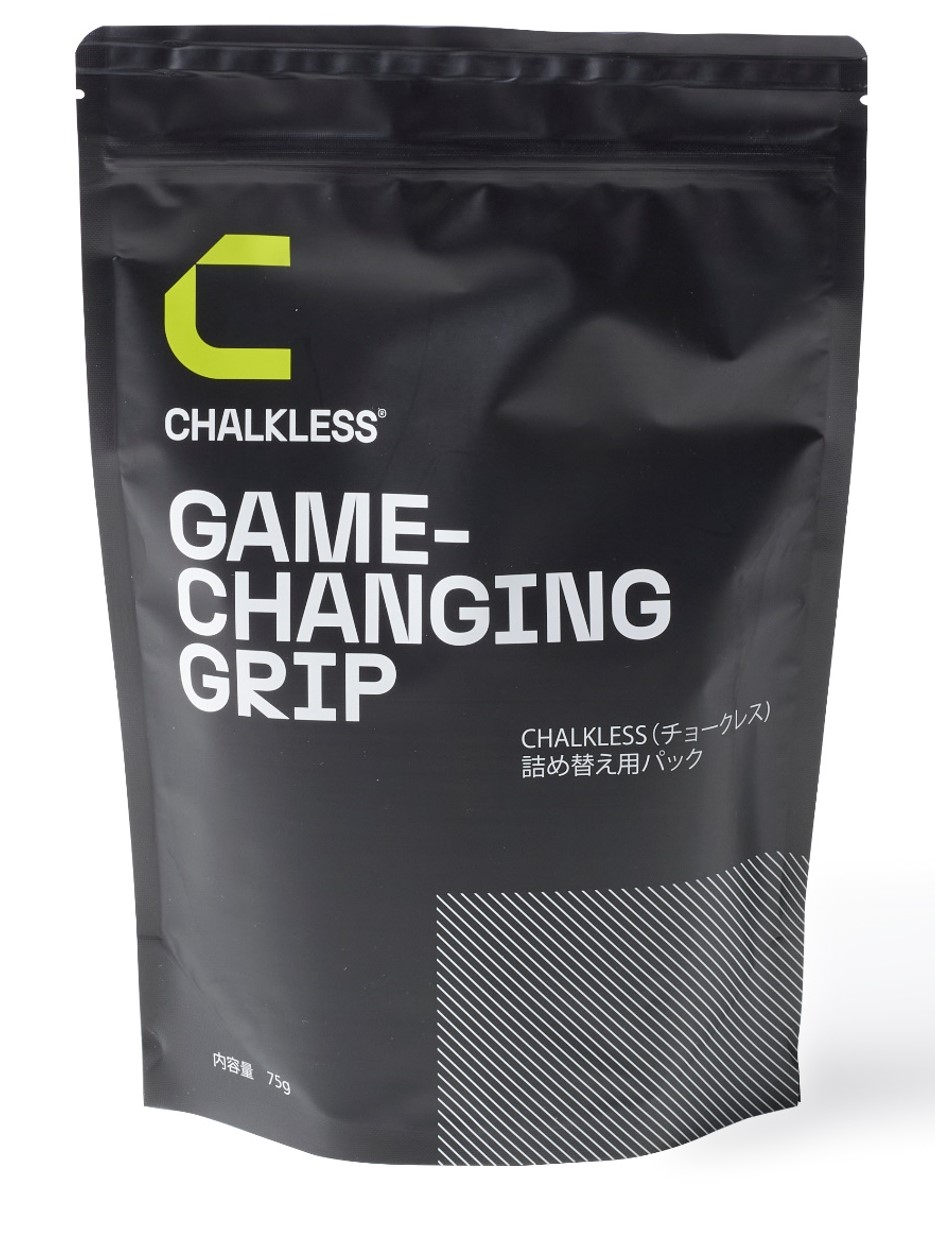 CHALKLESS（チョークレス） 詰め替え用パック 75g